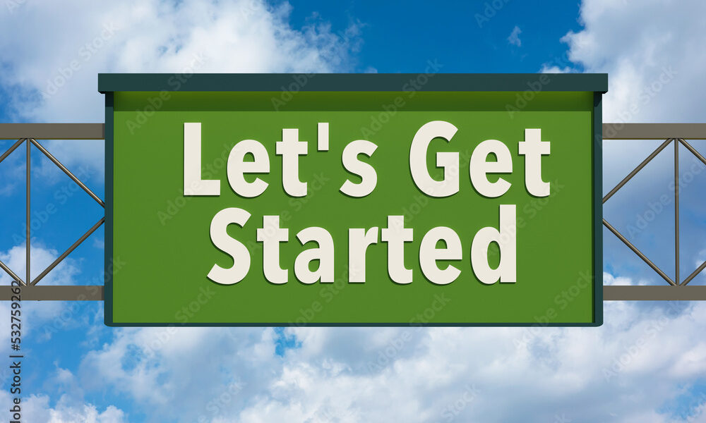 getting started road