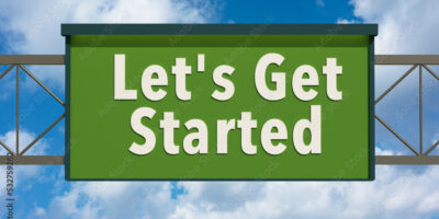 getting started road