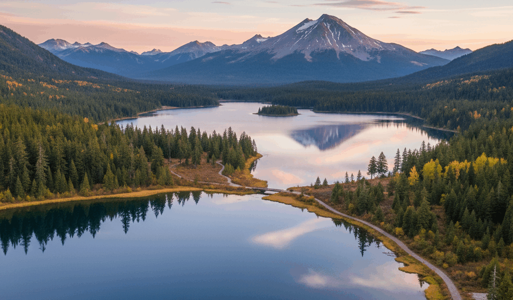 Cascade Lakes Scenic Byway Oregon Best Century Loop