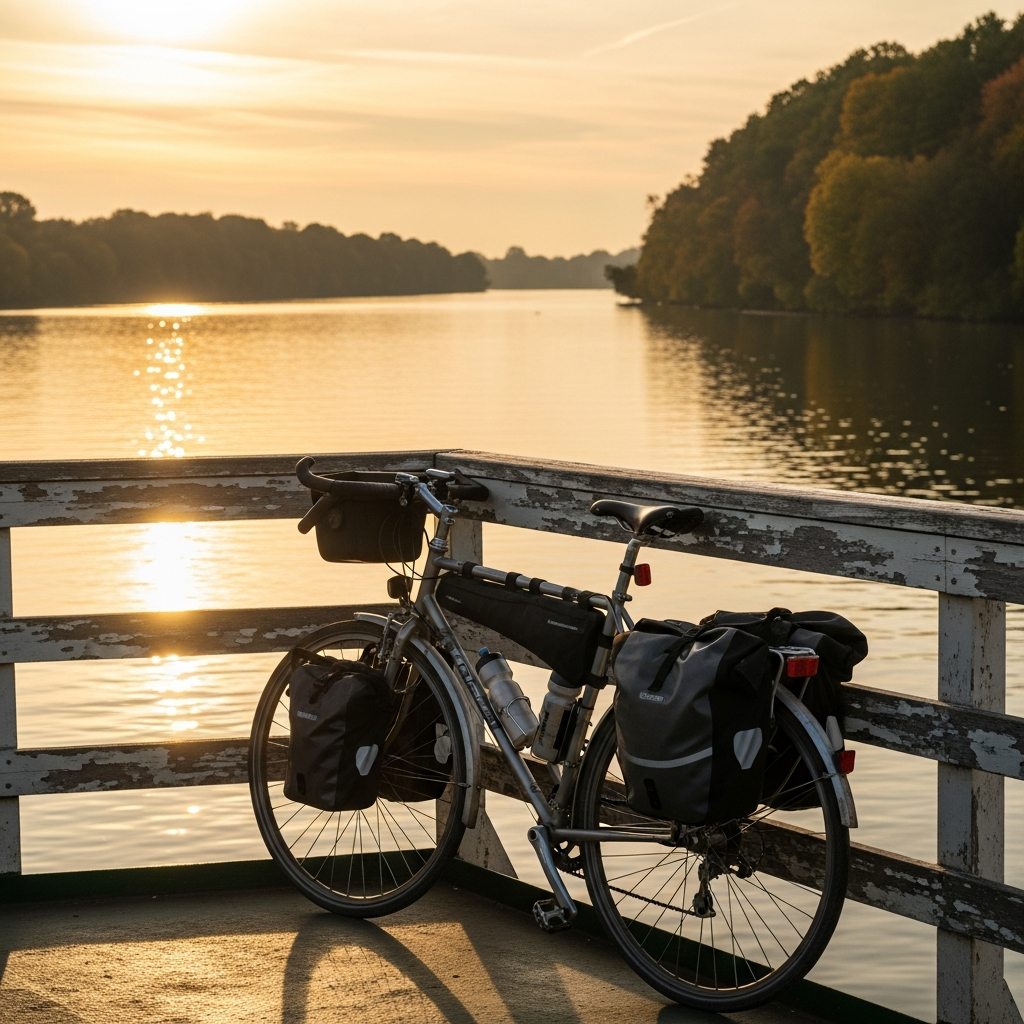 Cycling the Rhine Route from Basel to Rotterdam