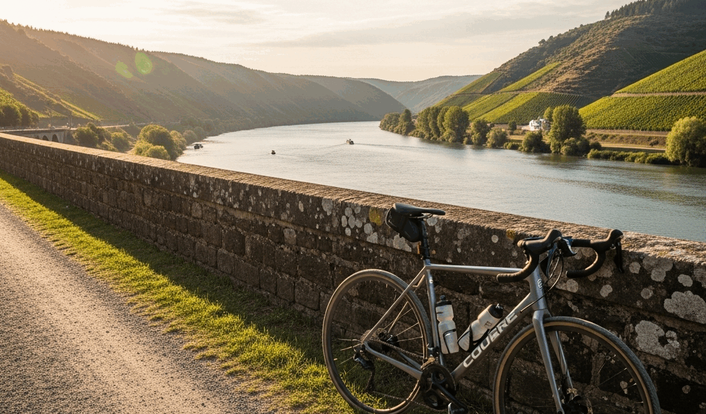 Cycling the Via Rhna Route From Lake Geneva to the Sea