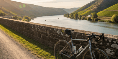 Cycling the Via Rhna Route From Lake Geneva to the Sea