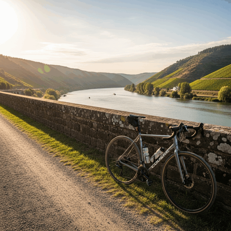 Cycling the Via Rhna Route From Lake Geneva to the Sea