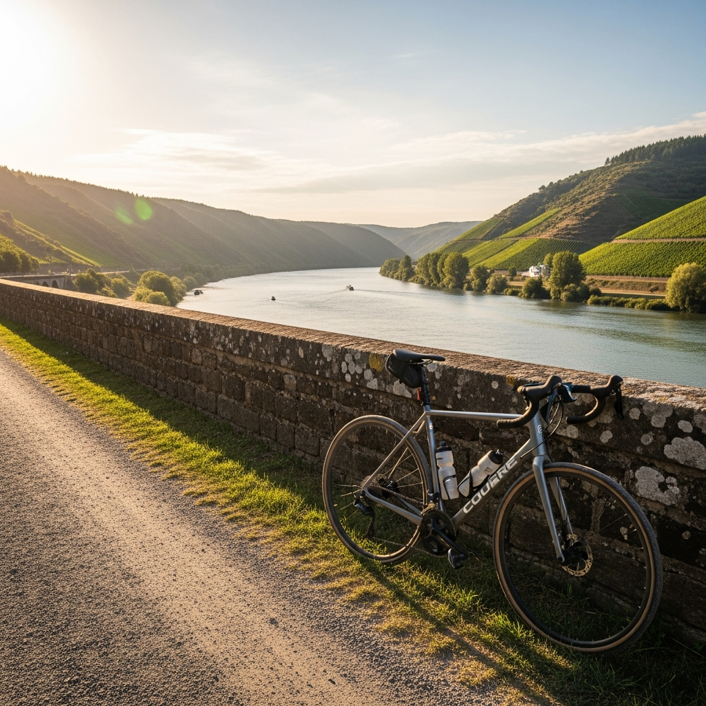 Cycling the Via Rhôna Route From Lake Geneva to the Sea