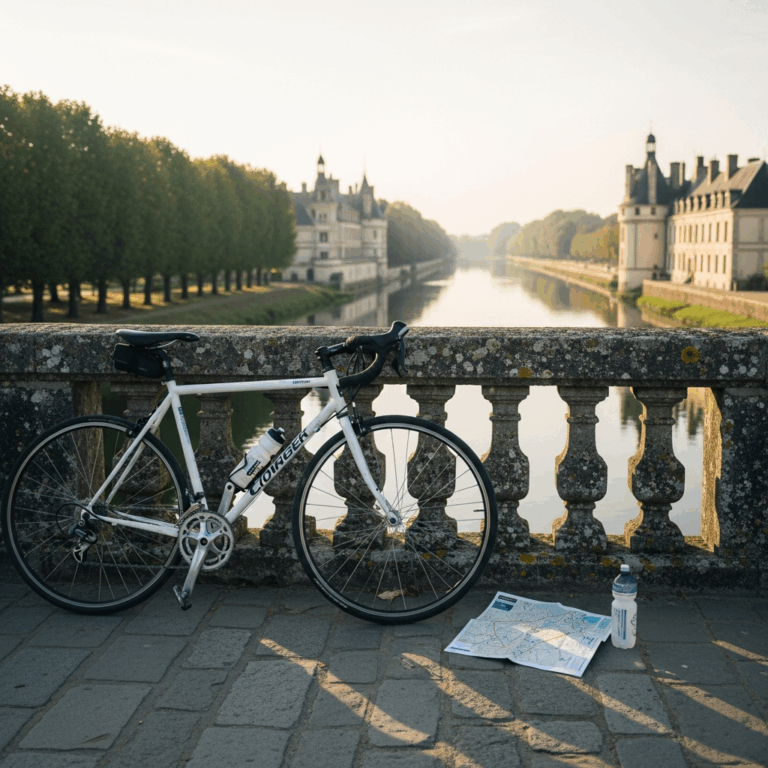 Cycling the Loire Valley Route Step by Step