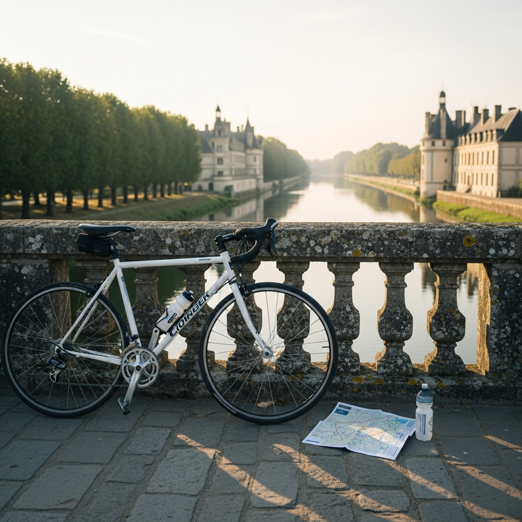 Cycling the Loire Valley Route Step by Step