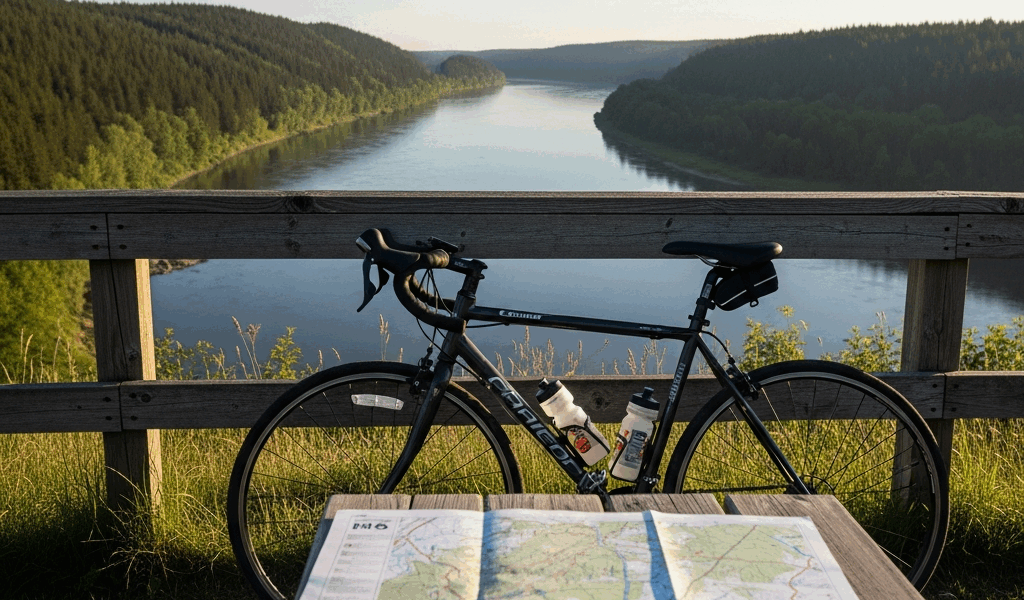 Cycling the Danube Route from Passau to Budapest