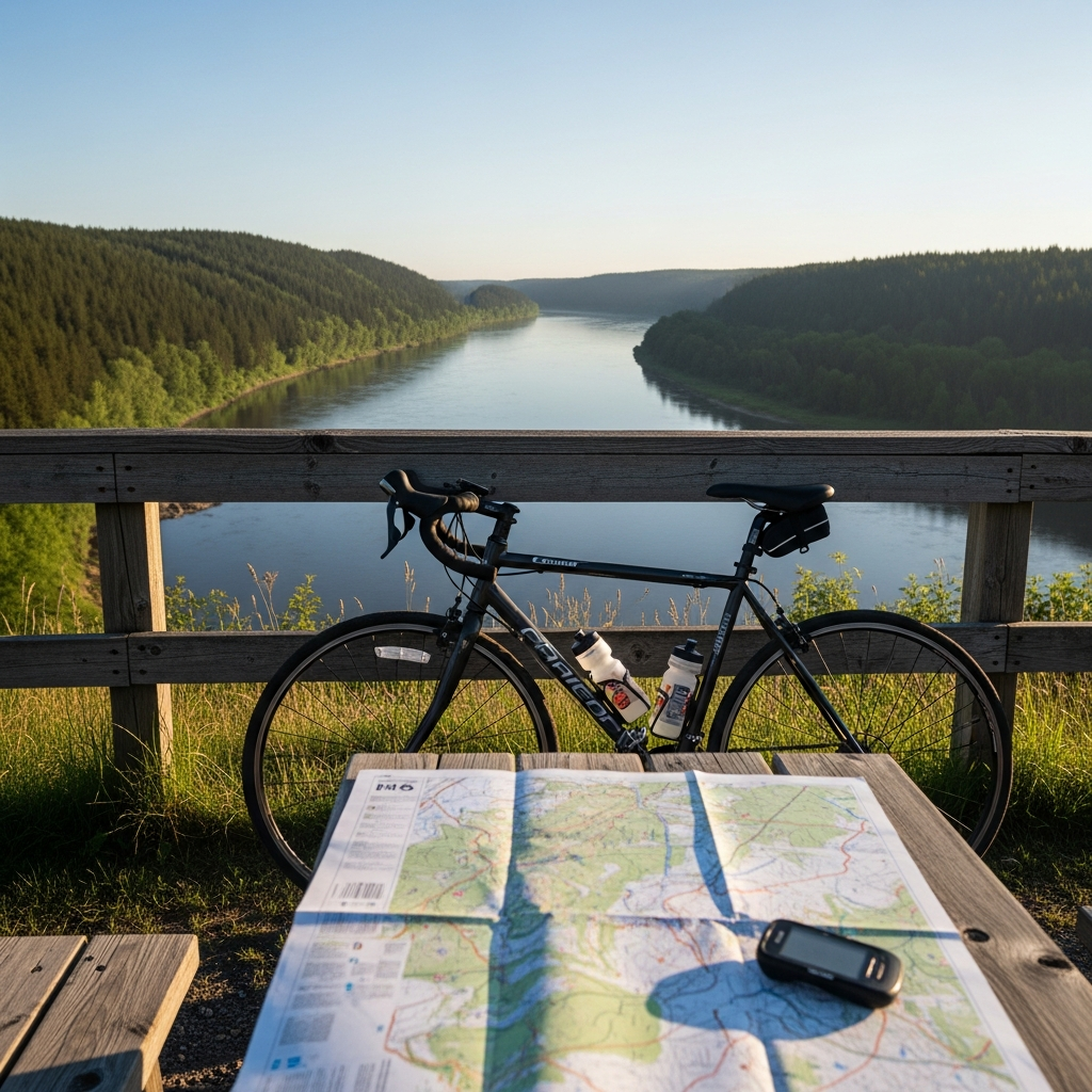 Cycling the Danube Route from Passau to Budapest