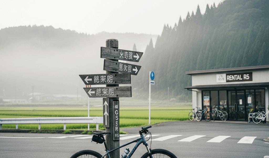 Japan Cycling Routes for First-Time Visitors