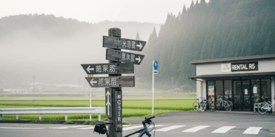 Japan Cycling Routes for First-Time Visitors
