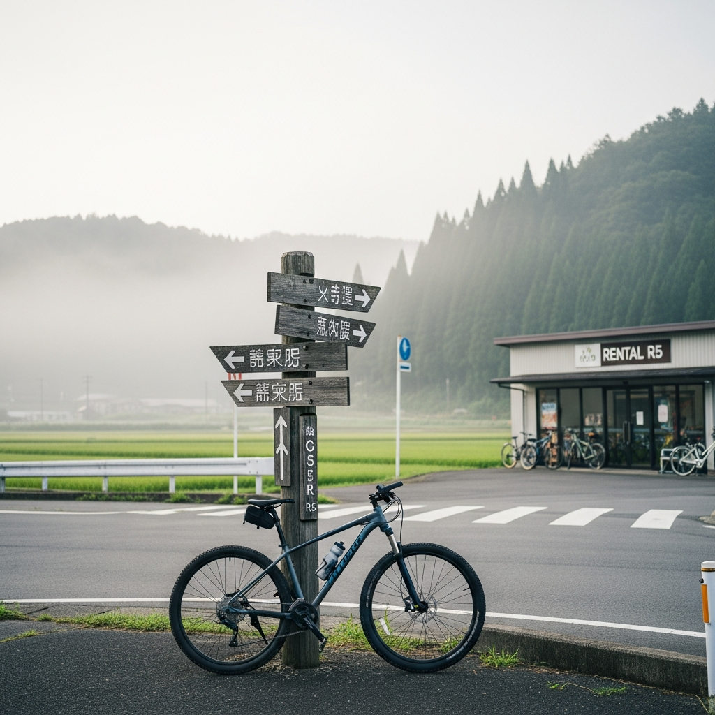 Japan Cycling Routes for First-Time Visitors