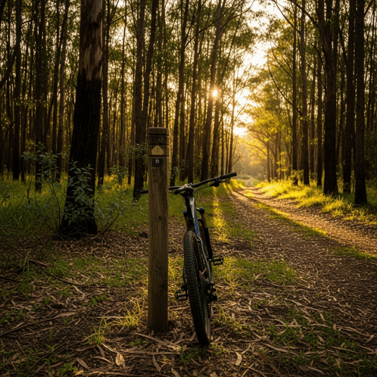 Cycling the Munda Biddi Trail Complete Planning Guide