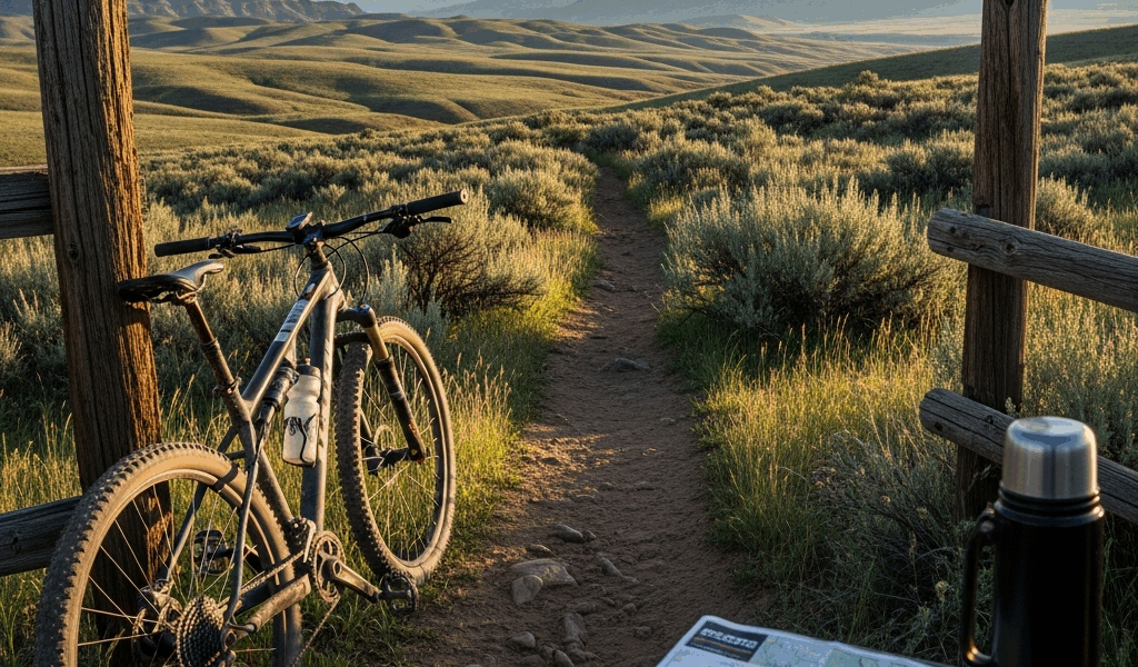 Cycling the Great Divide Mountain Bike Route