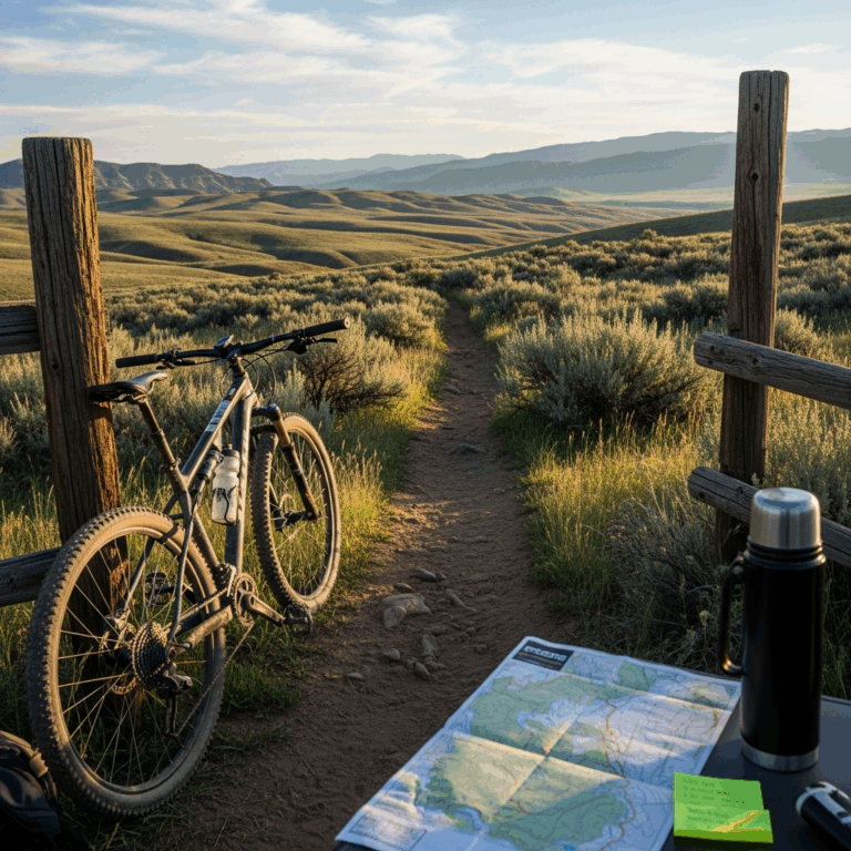 Cycling the Great Divide Mountain Bike Route