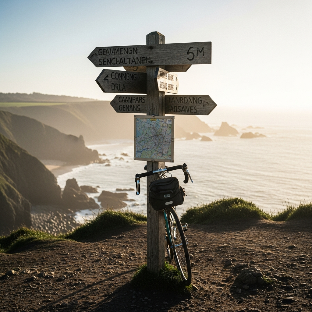 Cycling the EuroVelo 1 Atlantic Coast Route