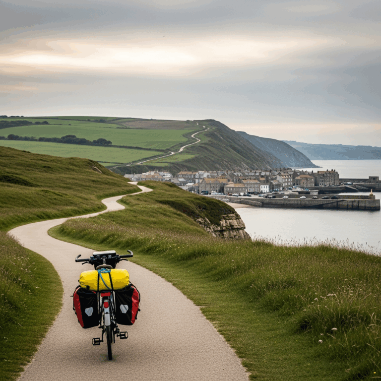 Cycling the Coast to Coast England Route Guide
