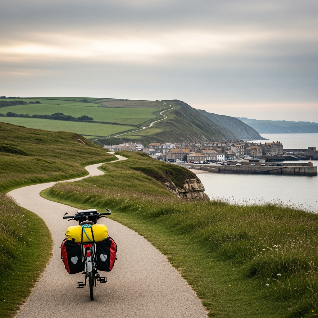 Cycling the Coast to Coast England Route Guide