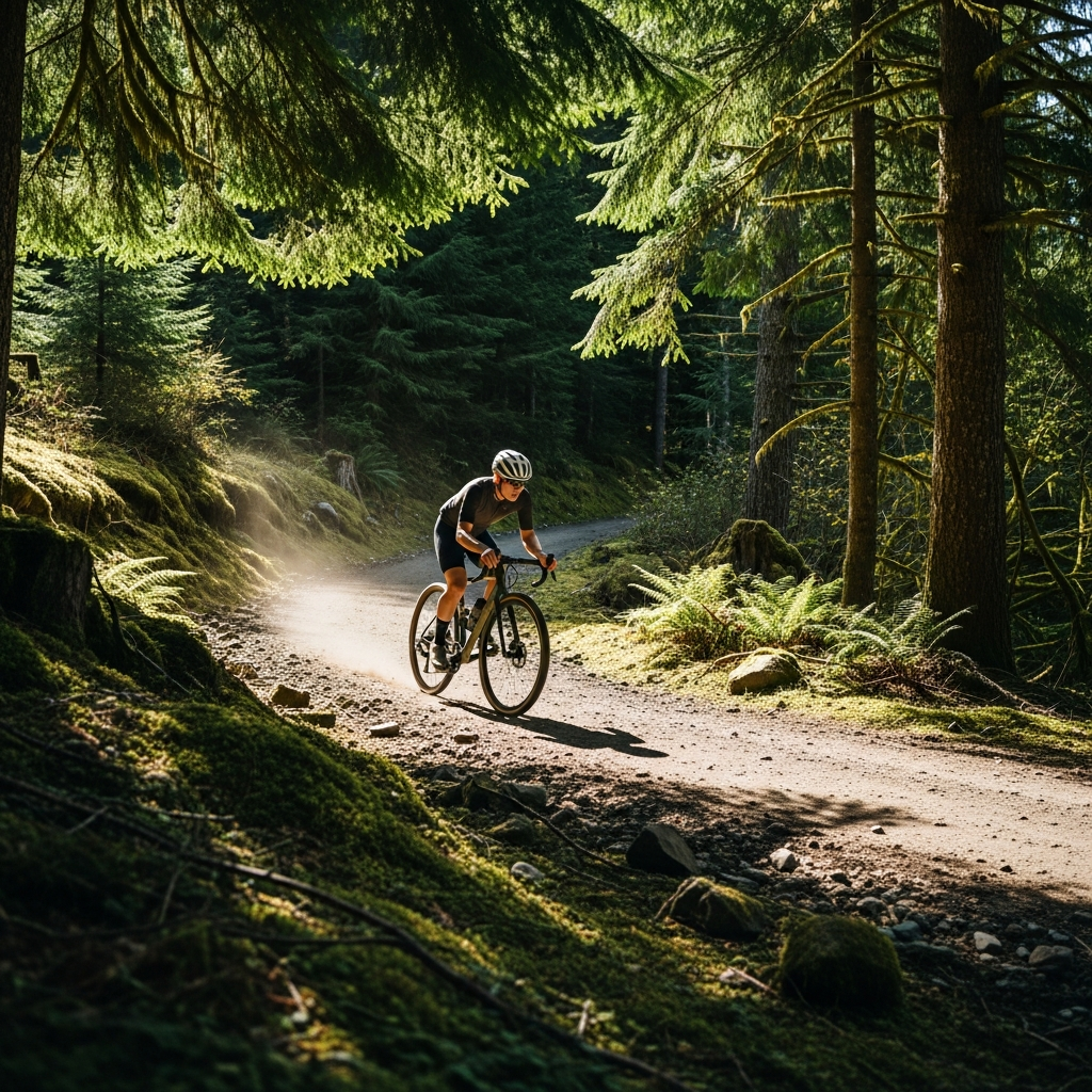 Best Gravel Cycling Routes in the Pacific Northwest