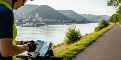 Professional photograph related to: Cycling the Danube River Path — Planning Guide. High quality, ed