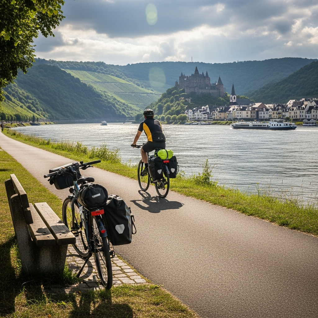 EuroVelo 15 Rhine Cycle Route — Stage by Stage Guide