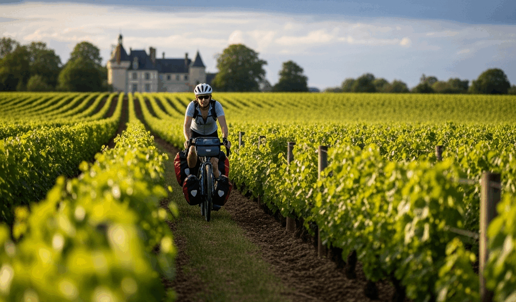 Loire Valley Cycling Route Planning Your Ride Through French Wine Country