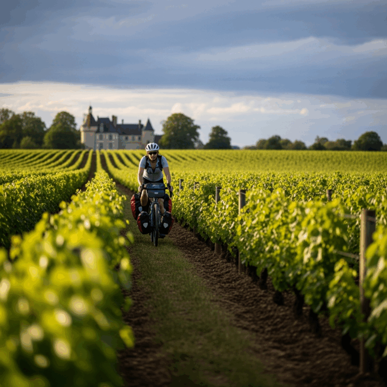 Loire Valley Cycling Route Planning Your Ride Through French Wine Country