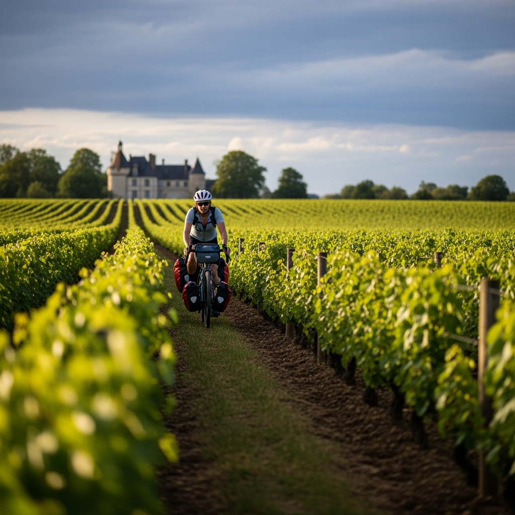 Loire Valley Cycling Route — Planning Your Ride Through French Wine Country