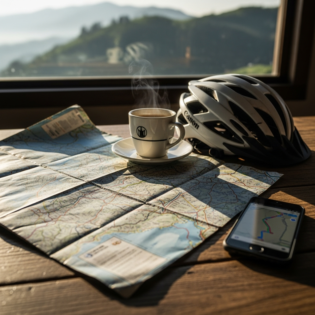 Cycling the Via Rhona Route from Geneva to Sea