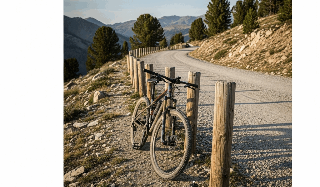 Cycling the Great Divide Mountain Bike Route Guide