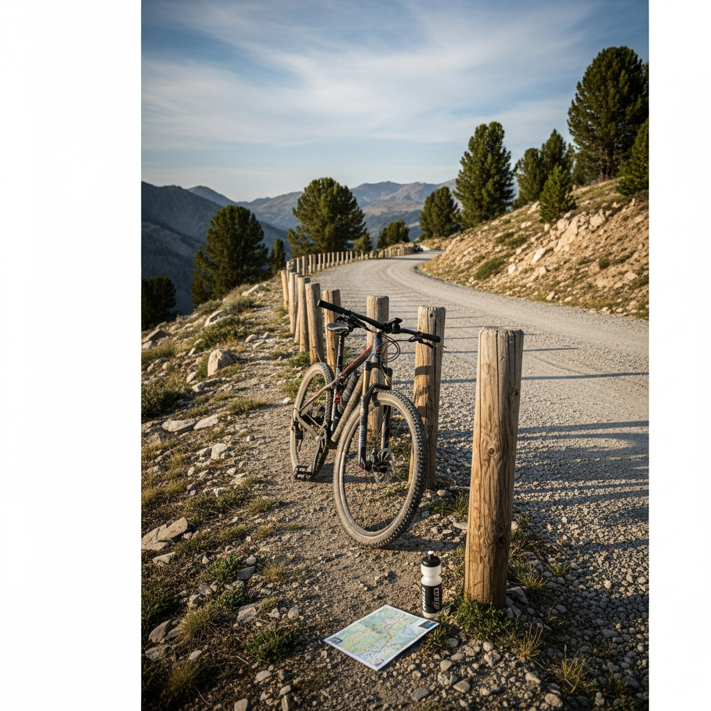 Cycling the Great Divide Mountain Bike Route Guide