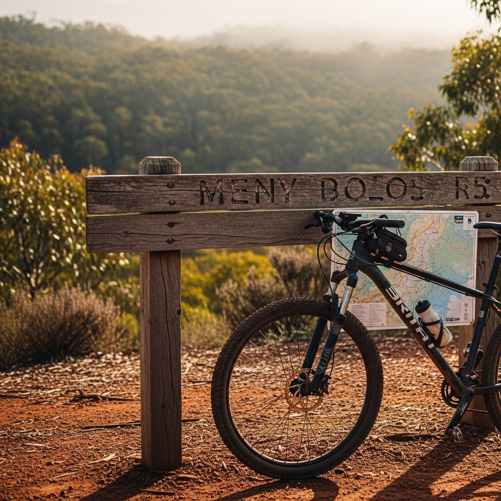 Cycling the Munda Biddi Trail Complete Route Guide